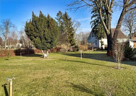 Hier haben Sie viel Platz - Grundstück in 15754 Heidesee mit 803m² kaufen
