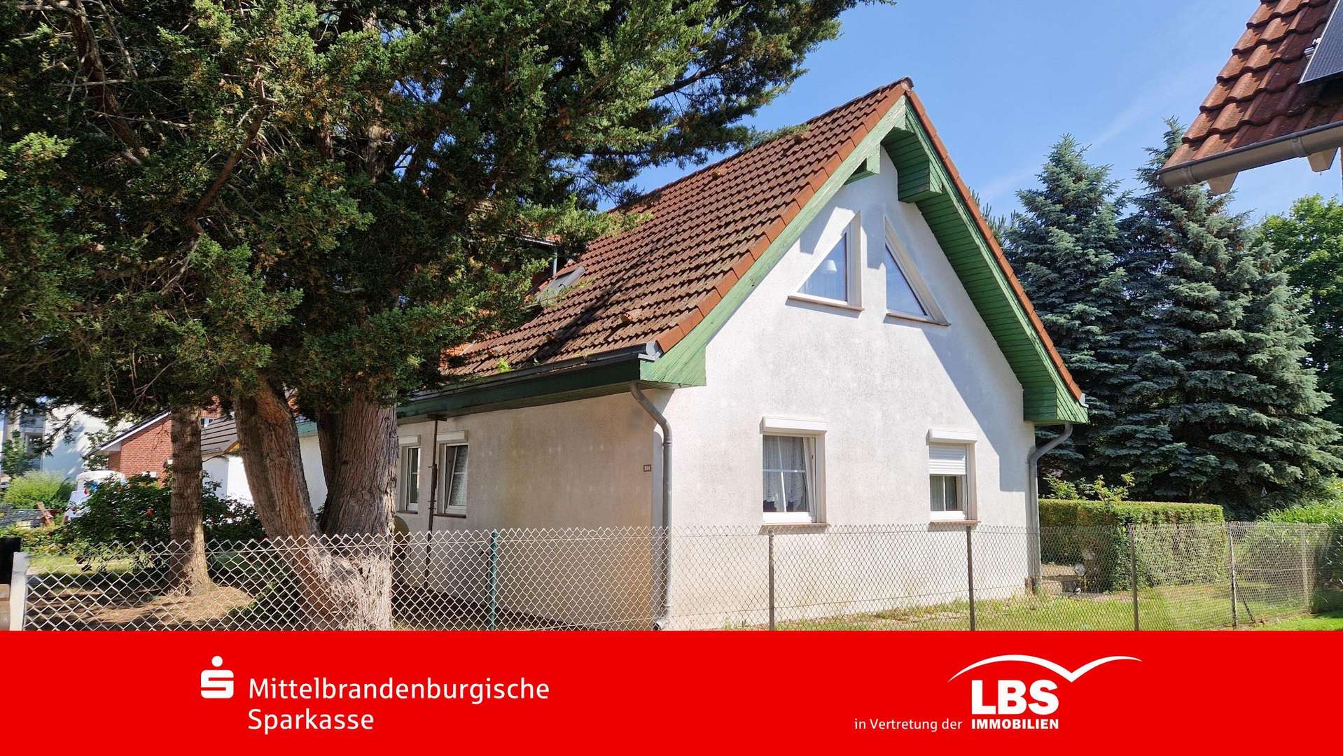 Ansicht - Einfamilienhaus in 14513 Teltow mit 172m² kaufen