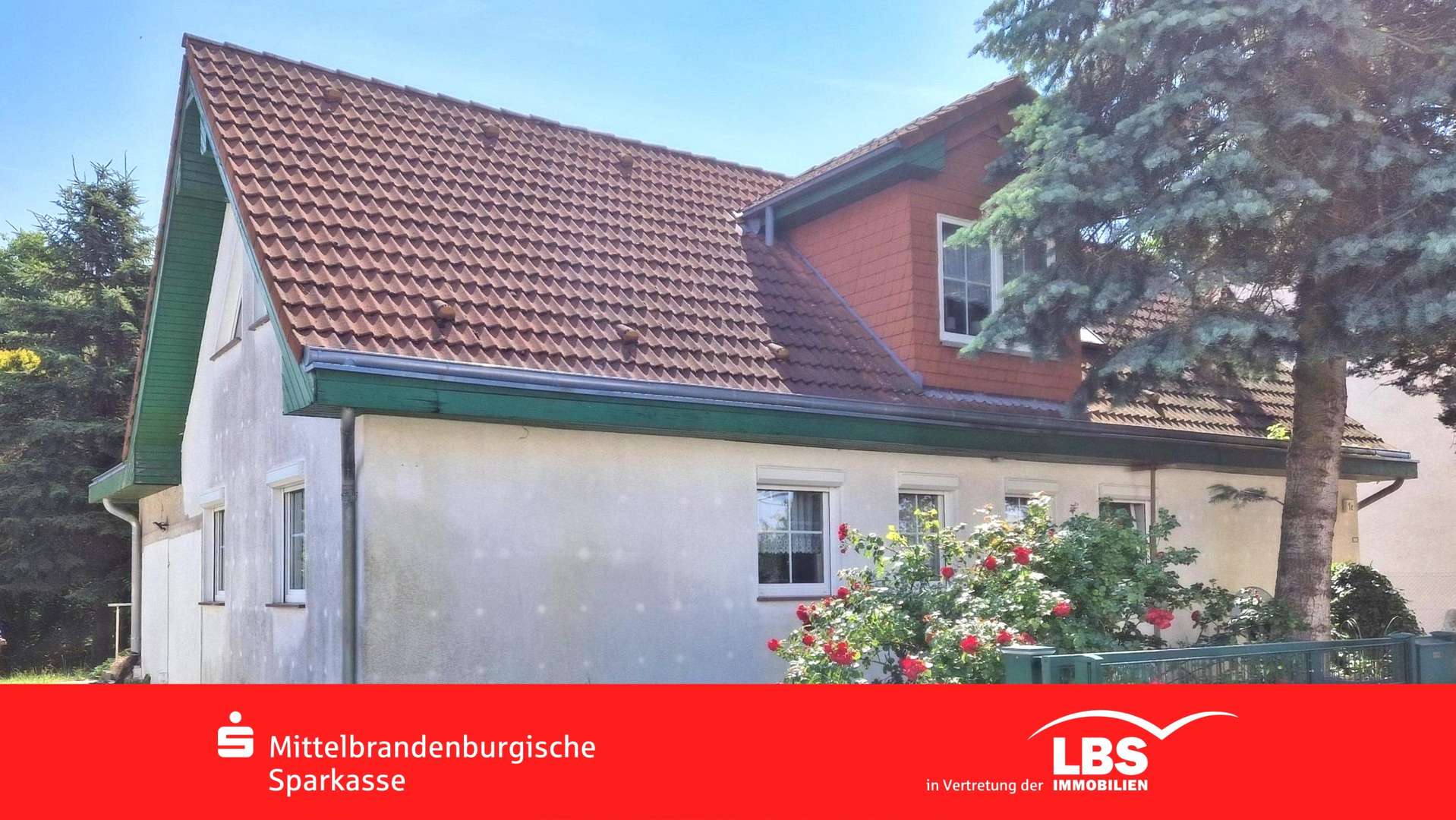 Straßenansicht - Einfamilienhaus in 14513 Teltow mit 172m² kaufen