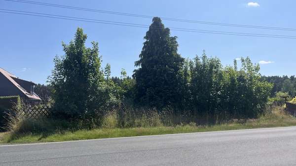 Ansicht von der Straße - Grundstück in 15913 Märkische Heide mit 1282m² kaufen