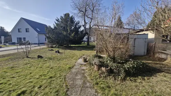 Attraktives Grundstück für Ihr Zuhause!