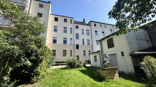 Rückansicht Rückansicht - Mehrfamilienhaus in 14712 Rathenow mit 341m² kaufen