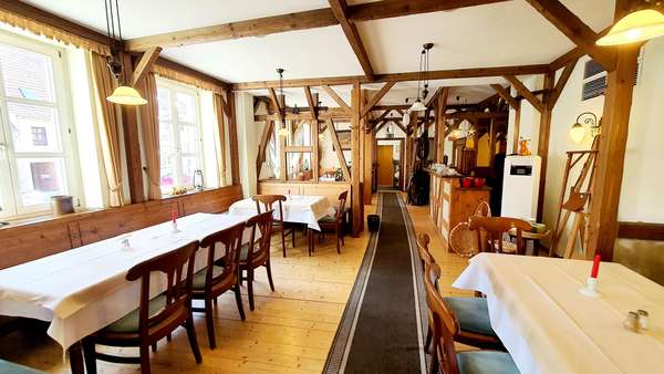 Ansicht Gaststätte Ansicht Gaststätte - Hotel in 14806 Bad Belzig mit 779m² kaufen