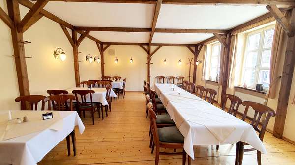 Ansicht Gaststätte Ansicht Gaststätte - Hotel in 14806 Bad Belzig mit 779m² kaufen