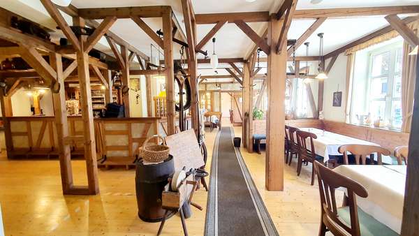 Ansicht Gaststätte Ansicht Gaststätte - Hotel in 14806 Bad Belzig mit 779m² kaufen