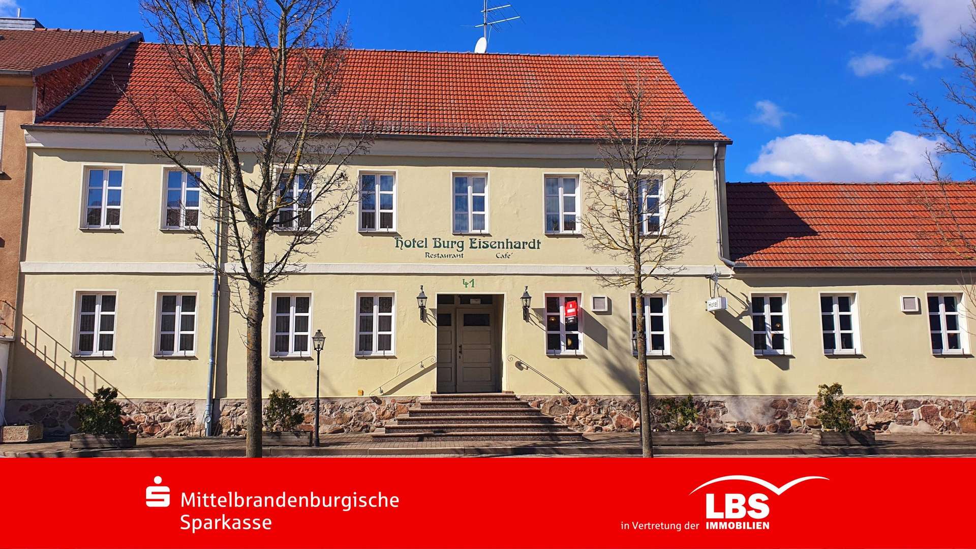 Frontansicht Frontansicht - Hotel in 14806 Bad Belzig mit 779m² kaufen