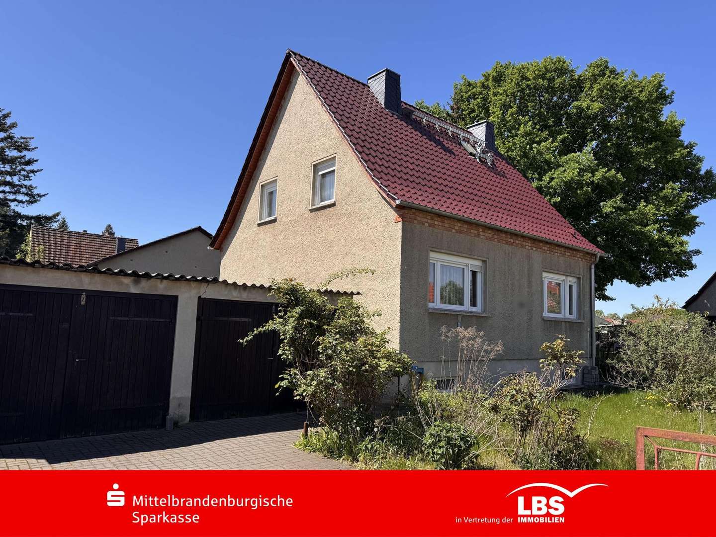 Außenansicht Außenansicht - Einfamilienhaus in 14776 Brandenburg mit 115m² kaufen