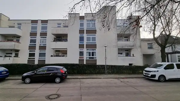 Vermietete 2-Zimmer Wohnung mit Balkon