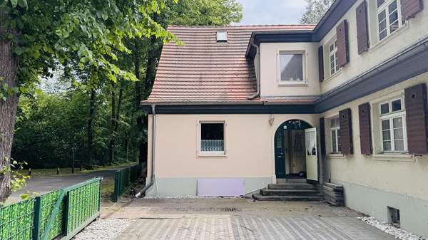 Außenansicht - Reihenendhaus in 14774 Brandenburg mit 87m² kaufen