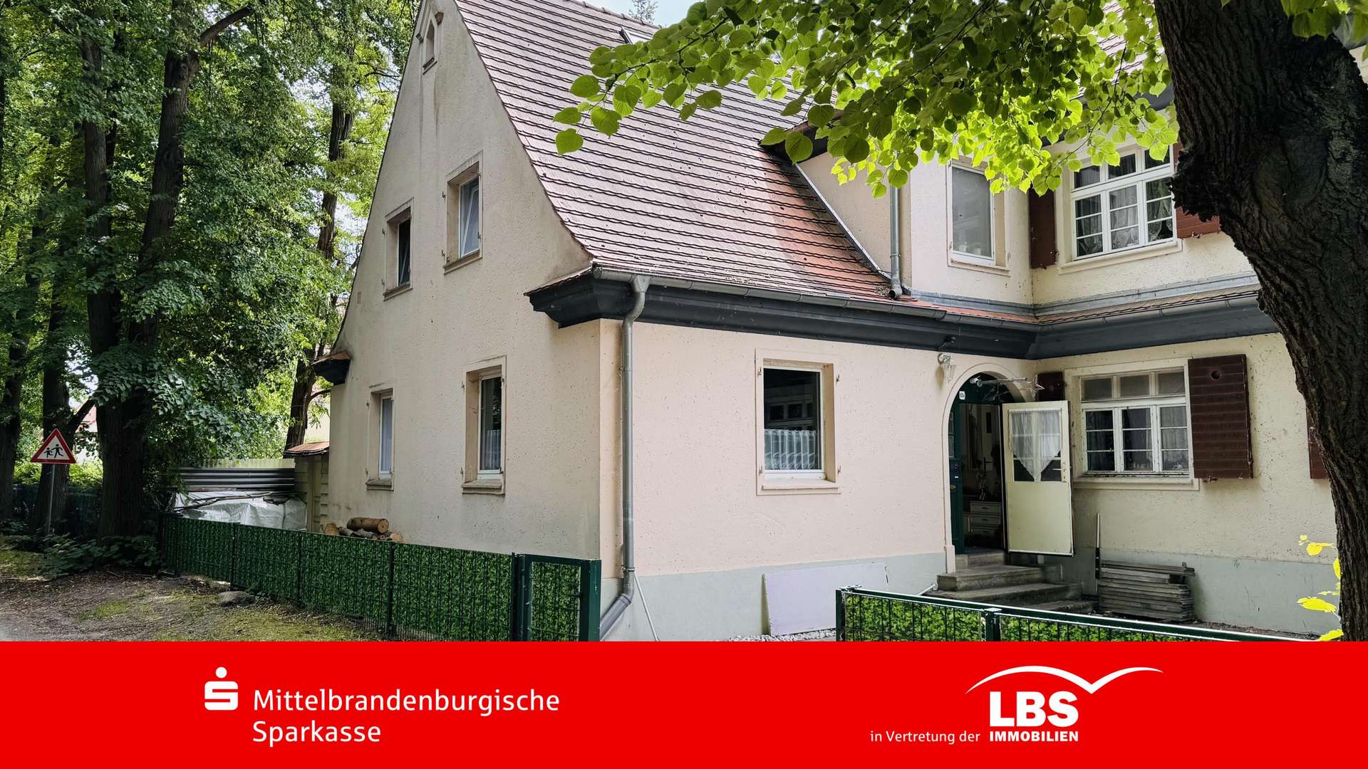 Außenansicht - Reihenendhaus in 14774 Brandenburg mit 87m² kaufen