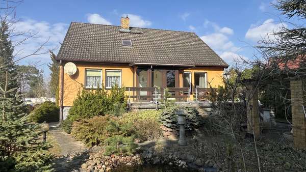 Gartenseite - Einfamilienhaus in 15711 Königs Wusterhausen mit 153m² kaufen