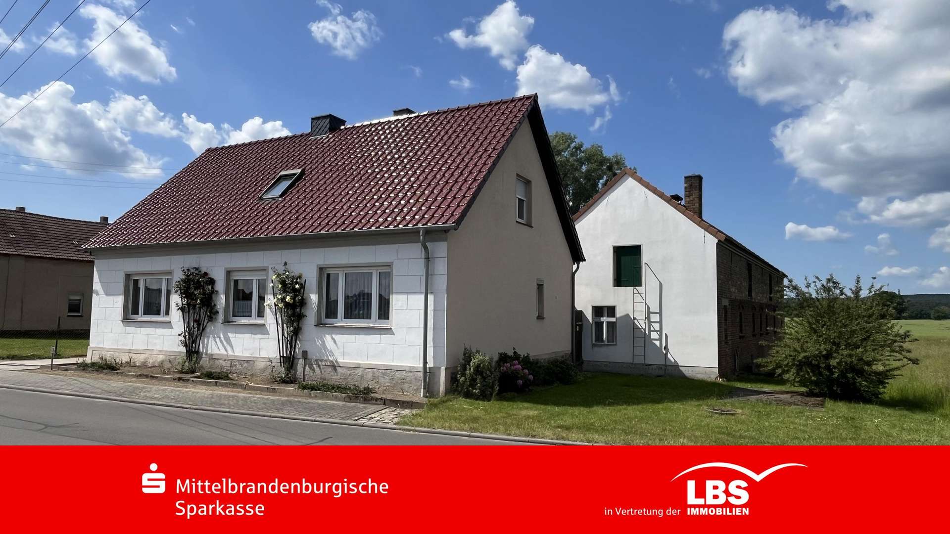 Wohnhaus mit Nebengelass - Bauernhaus in 15926 Heideblick mit 134m² kaufen