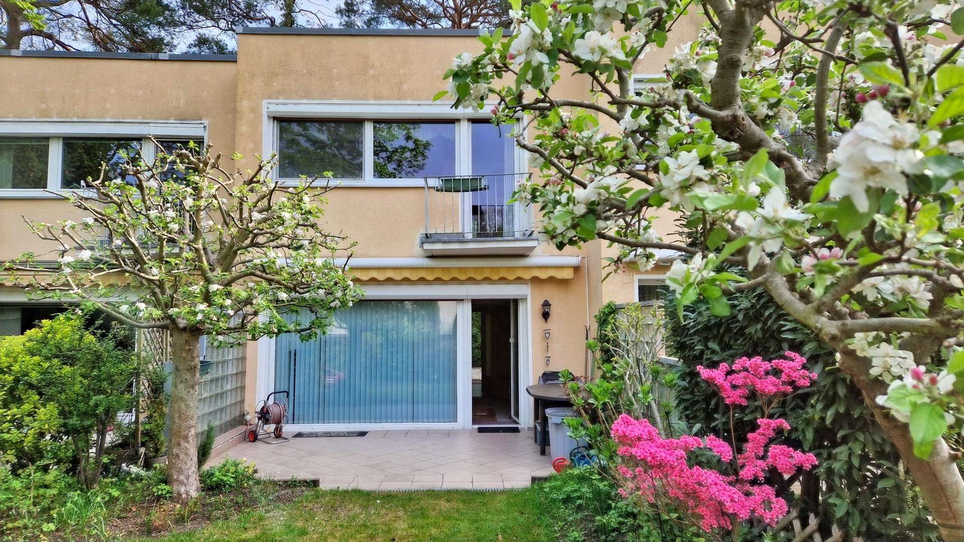 Gartenansicht - Reihenmittelhaus in 14109 Berlin mit 80m² kaufen