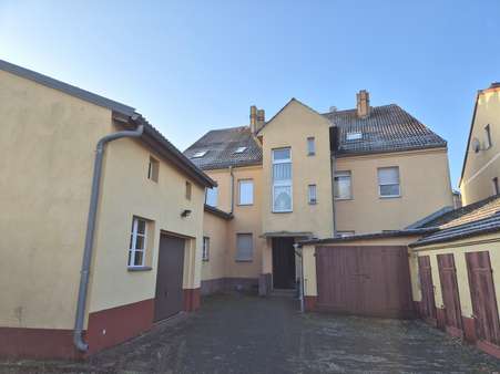 Hofseitige Ansicht - Mehrfamilienhaus in 14943 Luckenwalde mit 296m² kaufen