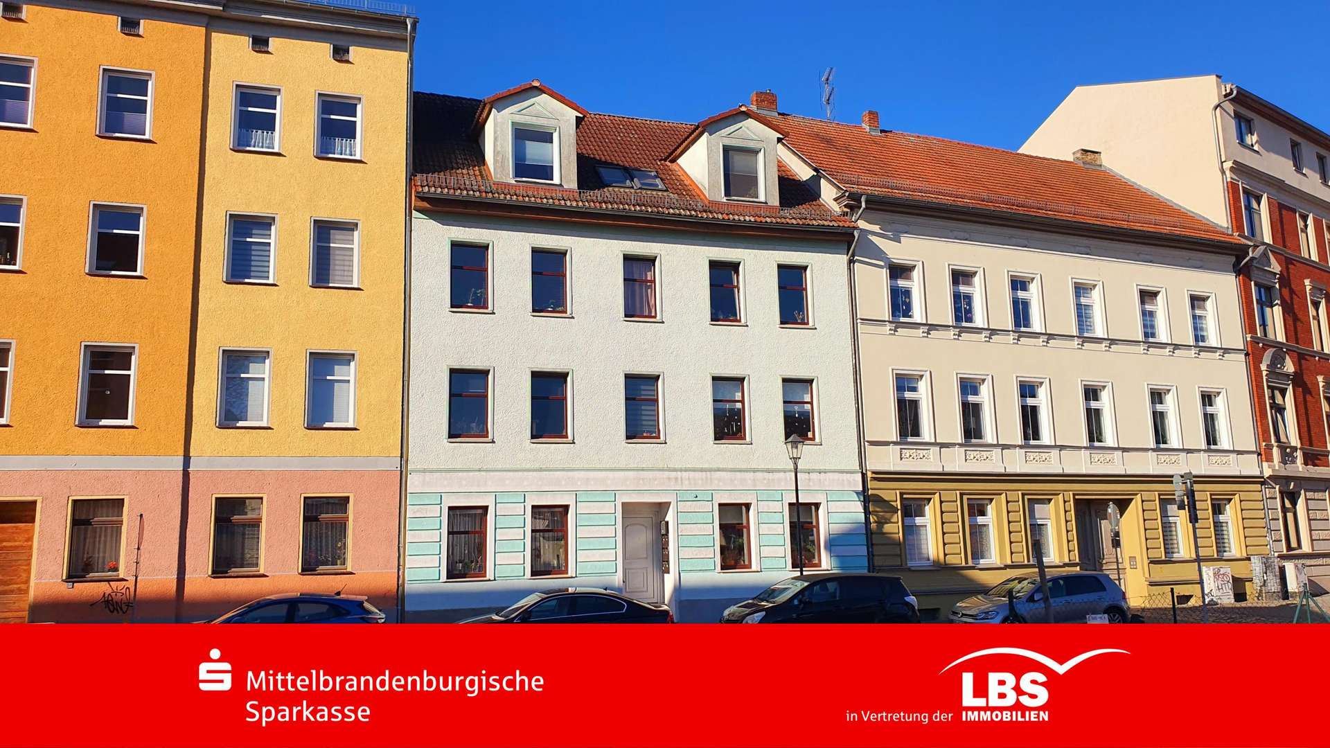 Frontansicht - Mehrfamilienhaus in 14776 Brandenburg mit 349m² kaufen