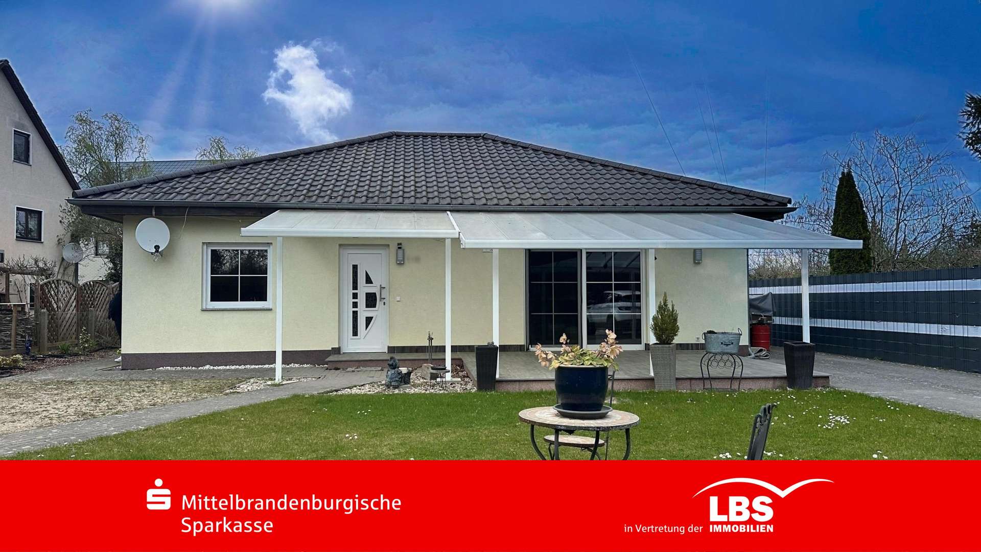 null - Bungalow in 14712 Rathenow mit 94m² kaufen