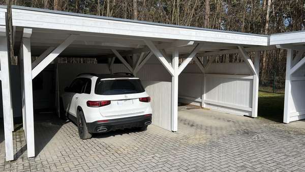 Carport - Etagenwohnung in 15526 Bad Saarow mit 77m² kaufen