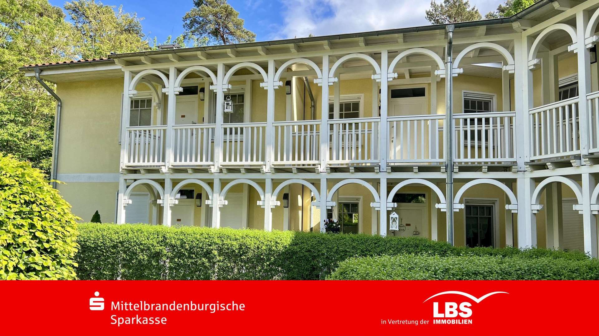 Haus-Ansicht Haus-Ansicht - Etagenwohnung in 15526 Bad Saarow mit 77m² kaufen