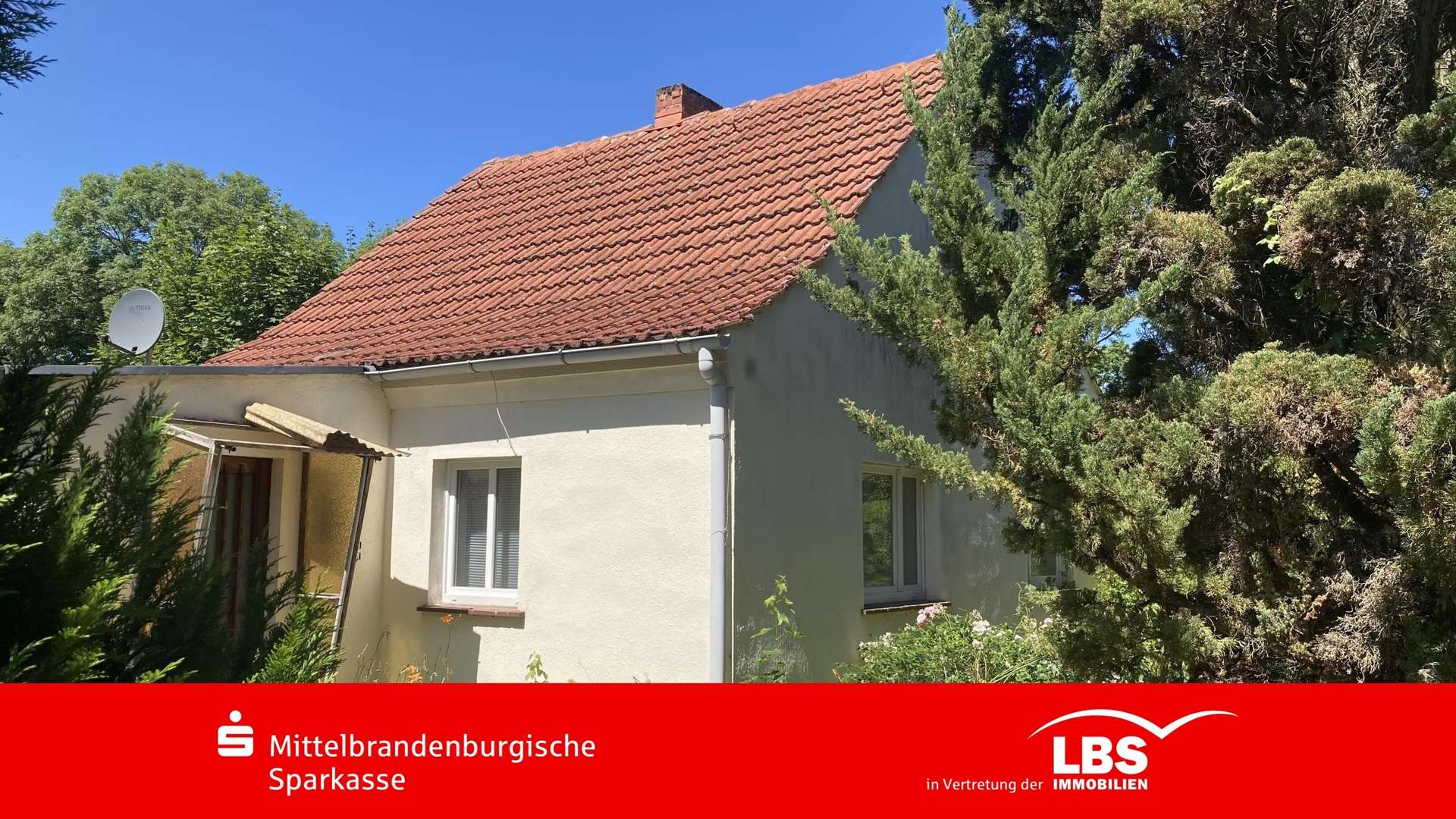 Hausansicht Hausansicht - Einfamilienhaus in 14656 Brieselang mit 79m² kaufen