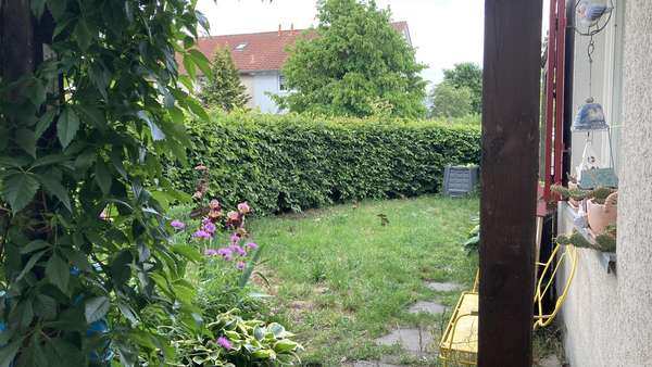 Vorgarten Vorgarten - Reihenendhaus in 14641 Wustermark mit 124m² kaufen