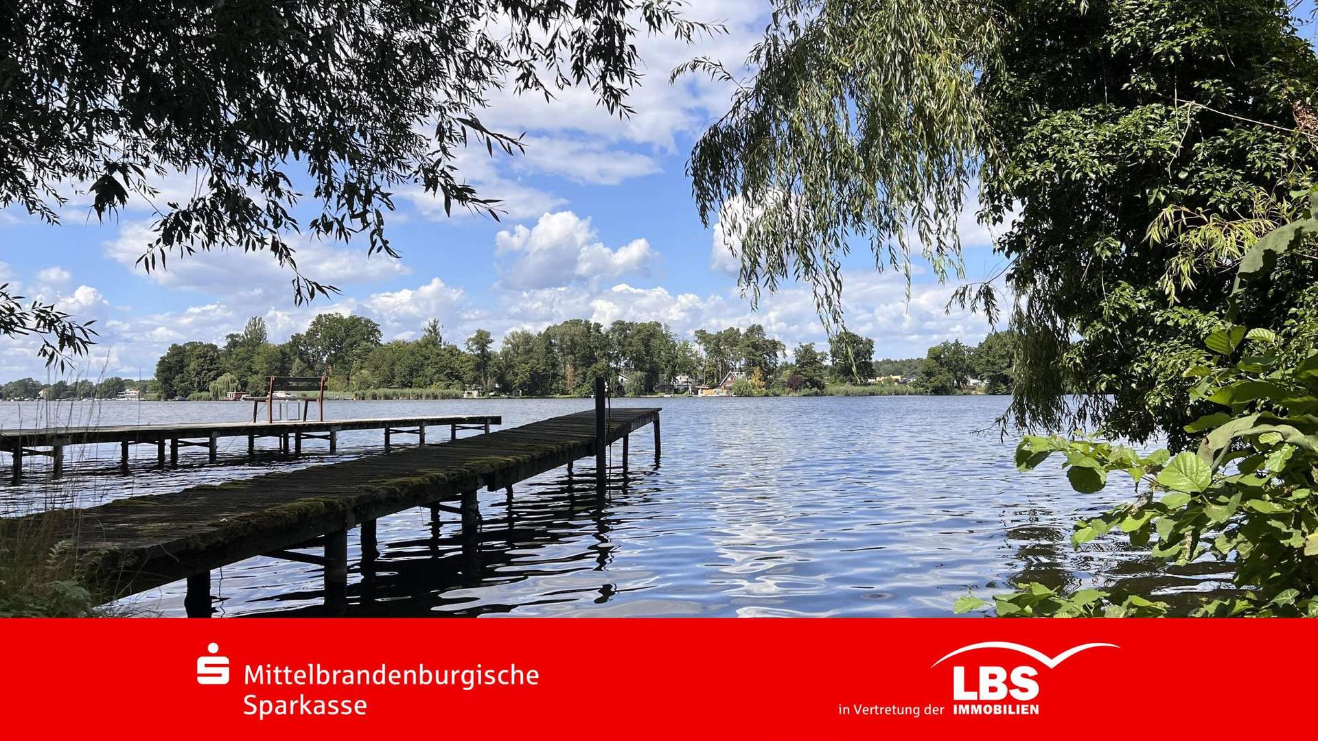 Seeblick mit Steg Seeblick mit Steg - Einfamilienhaus in 15712 Königs Wusterhausen mit 105m² als Kapitalanlage kaufen