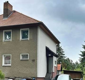Vorderansicht - Doppelhaushälfte in 14612 Falkensee mit 75m² kaufen