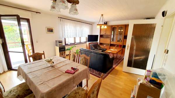 Wohnzimmer Wohnzimmer - Reihenendhaus in 14929 Treuenbrietzen mit 107m² kaufen