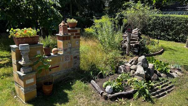 Gartenimpression - Grundstück in 16356 Ahrensfelde mit 1032m² kaufen
