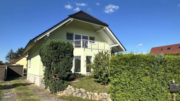 Aussenansicht Aussenansicht - Einfamilienhaus in 14712 Rathenow mit 152m² kaufen