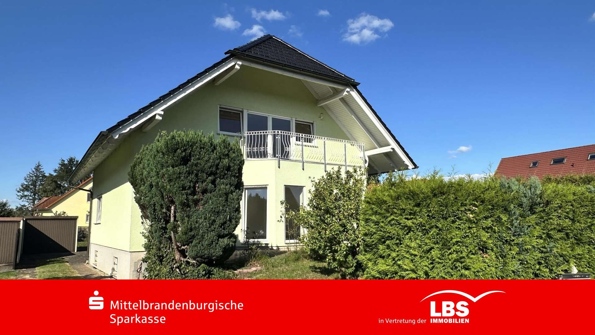 Aussenansicht Aussenansicht - Einfamilienhaus in 14712 Rathenow mit 152m² kaufen