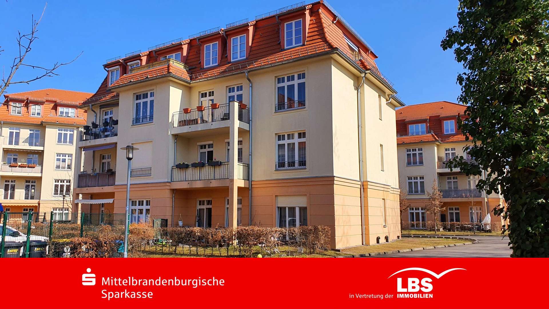 Außenansicht Außenansicht - Erdgeschosswohnung in 14480 Potsdam mit 100m² kaufen