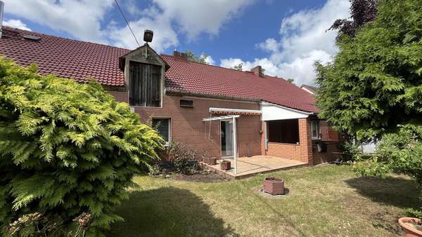 Ansicht aus dem Garten - Einfamilienhaus in 15936 Dahme mit 144m² kaufen