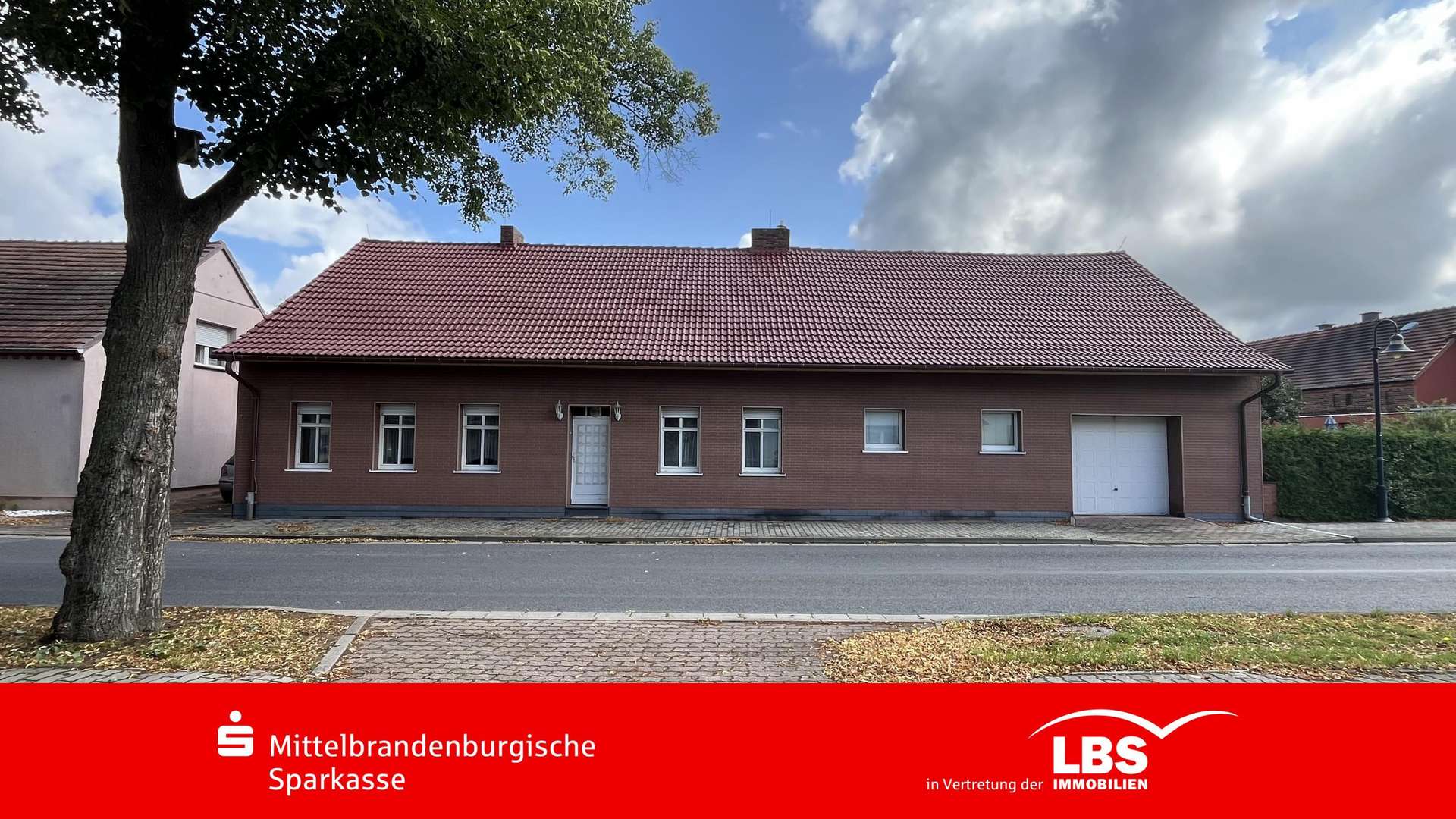 Ansicht Wohnhaus von der Straße - Einfamilienhaus in 15936 Dahme mit 144m² kaufen