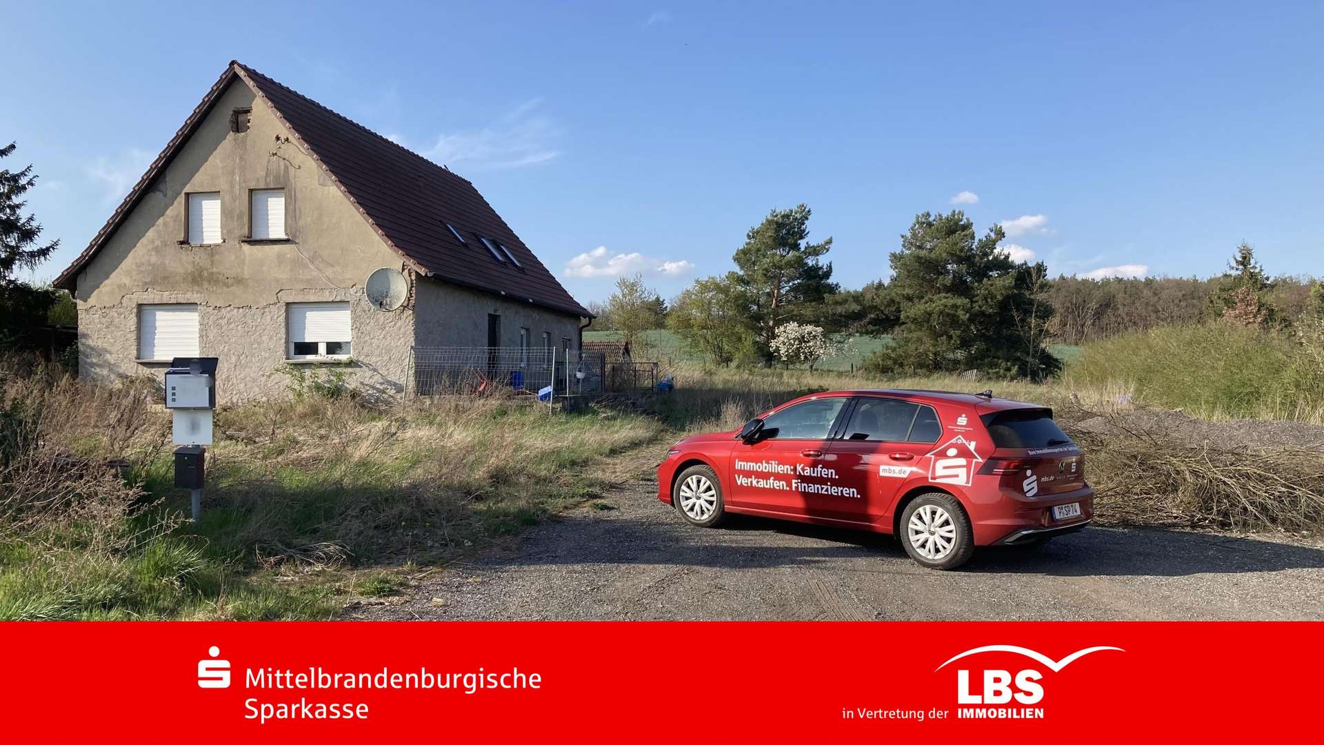 Straßenfront - Einfamilienhaus in 14641 Wustermark mit 150m² kaufen