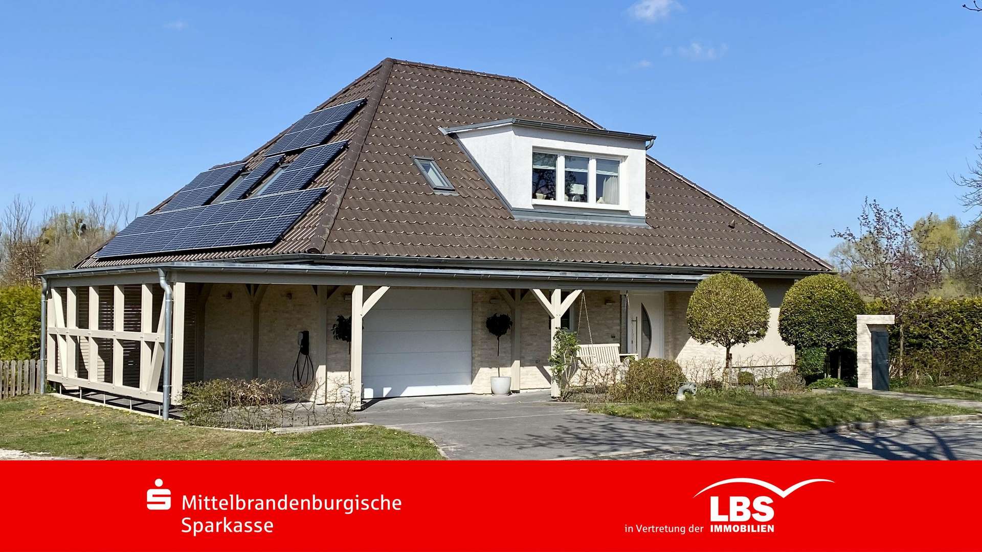 Frontansicht - Einfamilienhaus in 14476 Potsdam mit 190m² kaufen