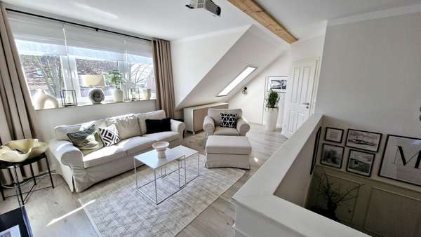Galerie Obergeschoss - Einfamilienhaus in 14476 Potsdam mit 190m² kaufen