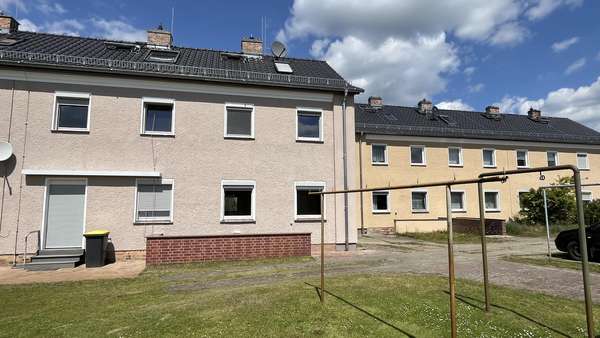 Gartenseite Gartenseite - Reihenendhaus in 15907 Lübben mit 67m² kaufen