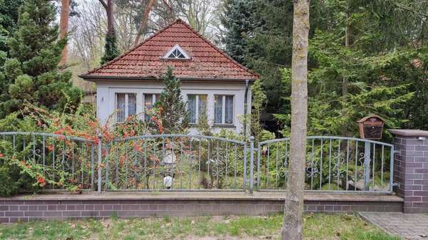 Ansicht von der Straße - Grundstück in 15834 Rangsdorf mit 1104m² kaufen
