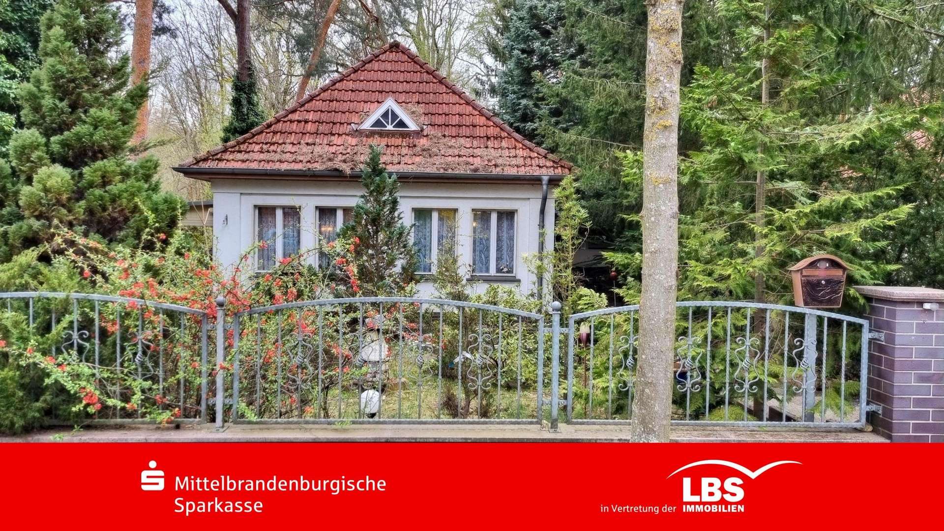 Ansicht von der Straße - Grundstück in 15834 Rangsdorf mit 1104m² kaufen