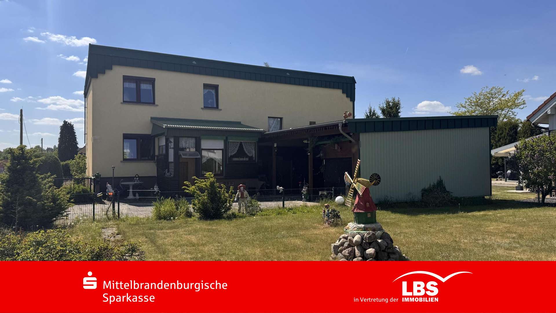 Straßenansicht - Einfamilienhaus in 14542 Werder mit 49m² kaufen