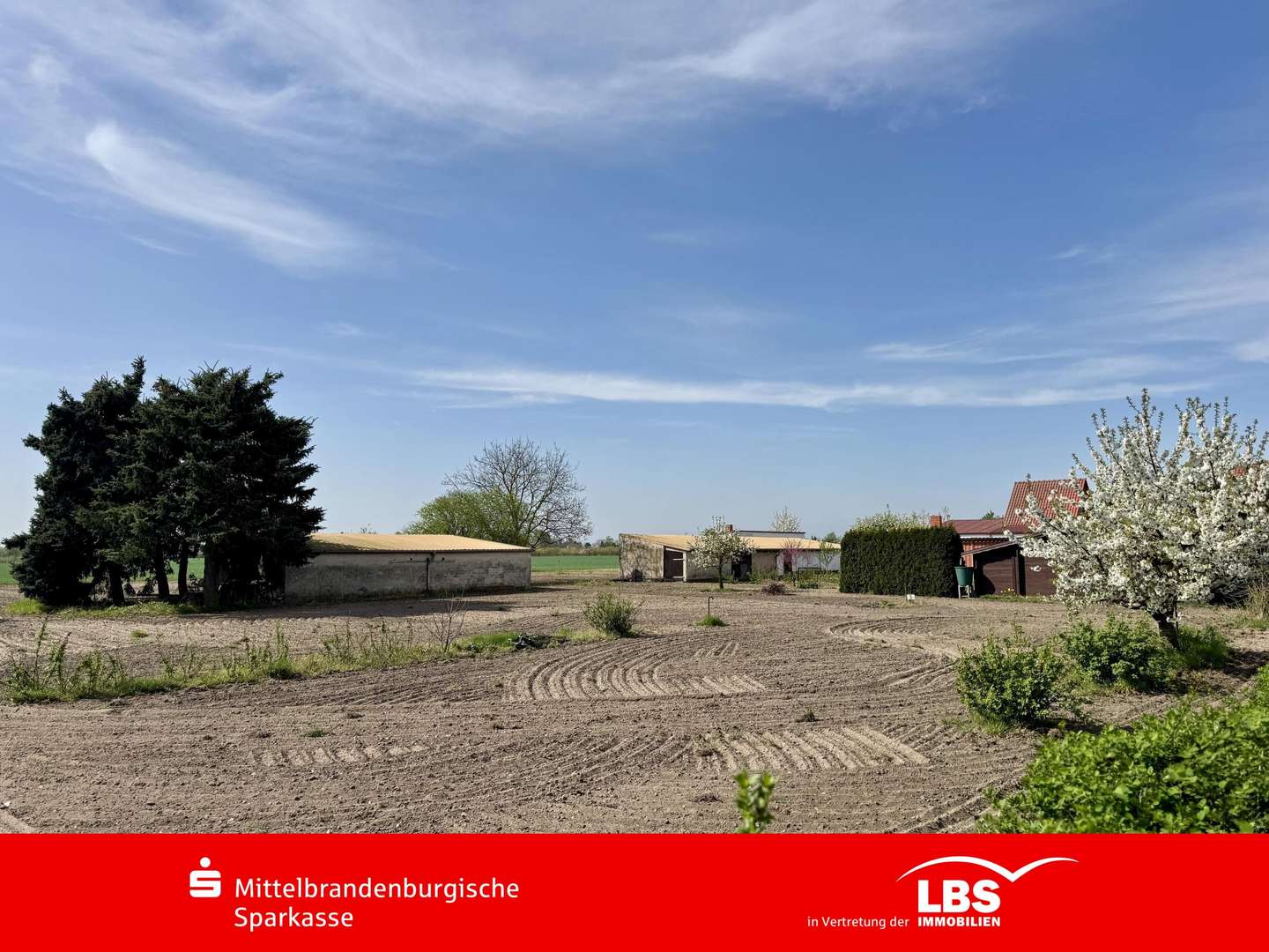 Schönes Baugrundstück Schönes Baugrundstück - Grundstück in 14550 Groß Kreutz mit 951m² kaufen