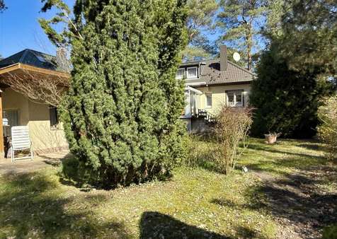 Ansicht aus dem Garten - Einfamilienhaus in 15366 Hoppegarten mit 107m² kaufen