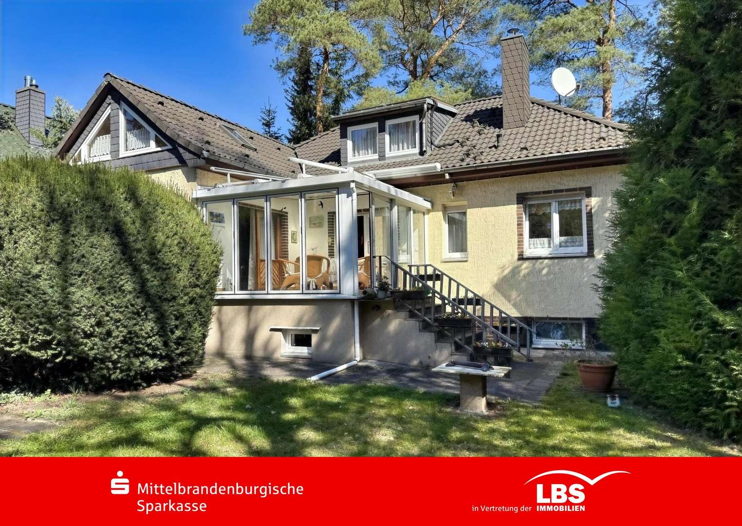 Immobilie in wunderbarer Lage - Einfamilienhaus in 15366 Hoppegarten mit 107m² kaufen