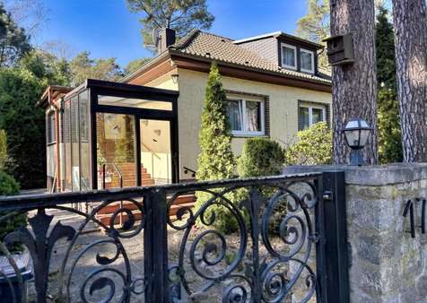 Treten Sie gern ein - Einfamilienhaus in 15366 Hoppegarten mit 107m² kaufen