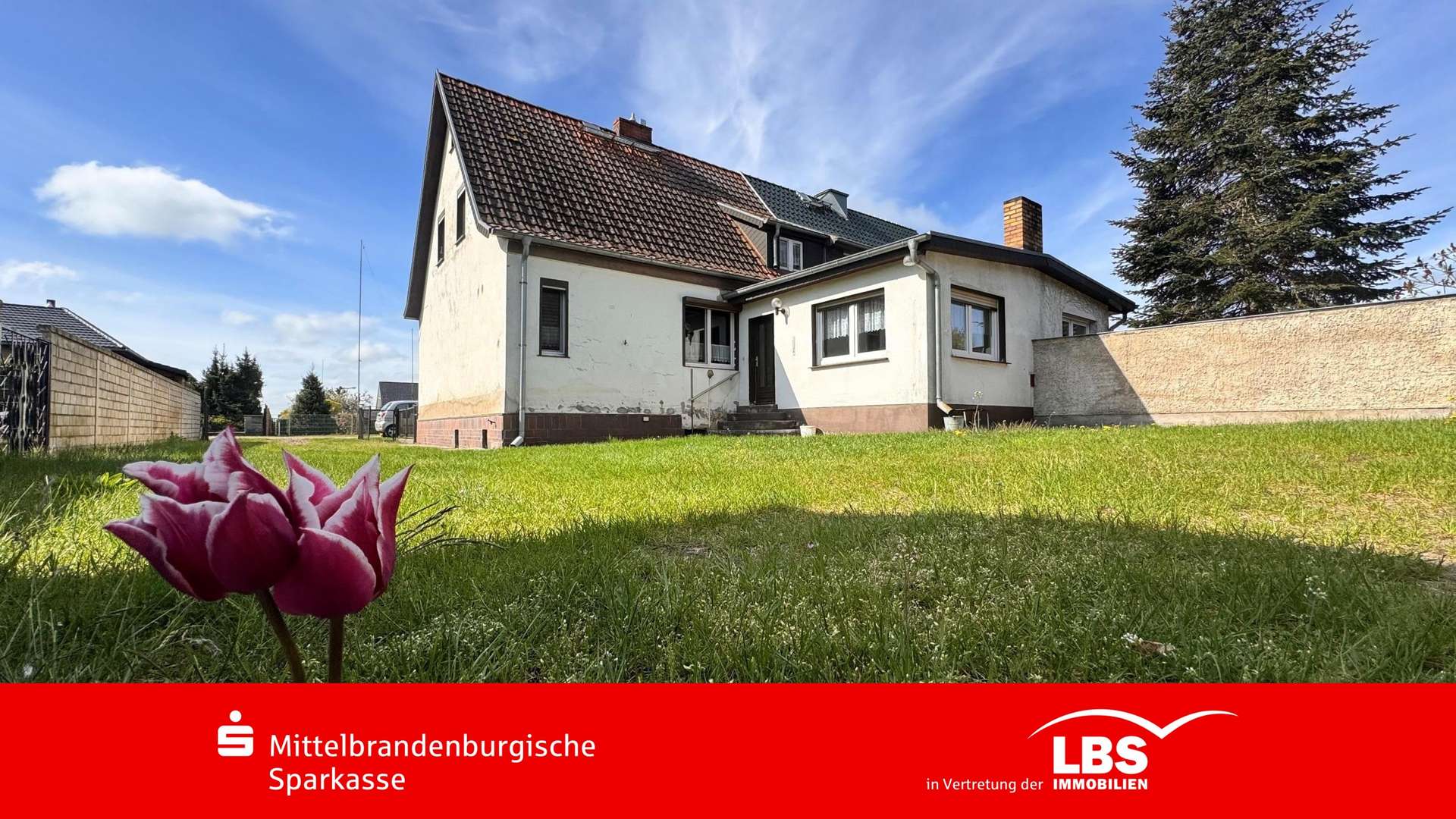 Außenansicht - Doppelhaushälfte in 16559 Liebenwalde mit 105m² kaufen