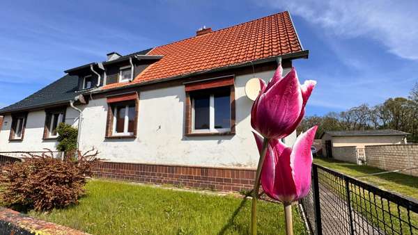 Doppelhaushälfte - Doppelhaushälfte in 16559 Liebenwalde mit 105m² kaufen