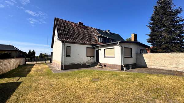 Doppelhaushälfte in Hammer - Doppelhaushälfte in 16559 Liebenwalde mit 105m² kaufen