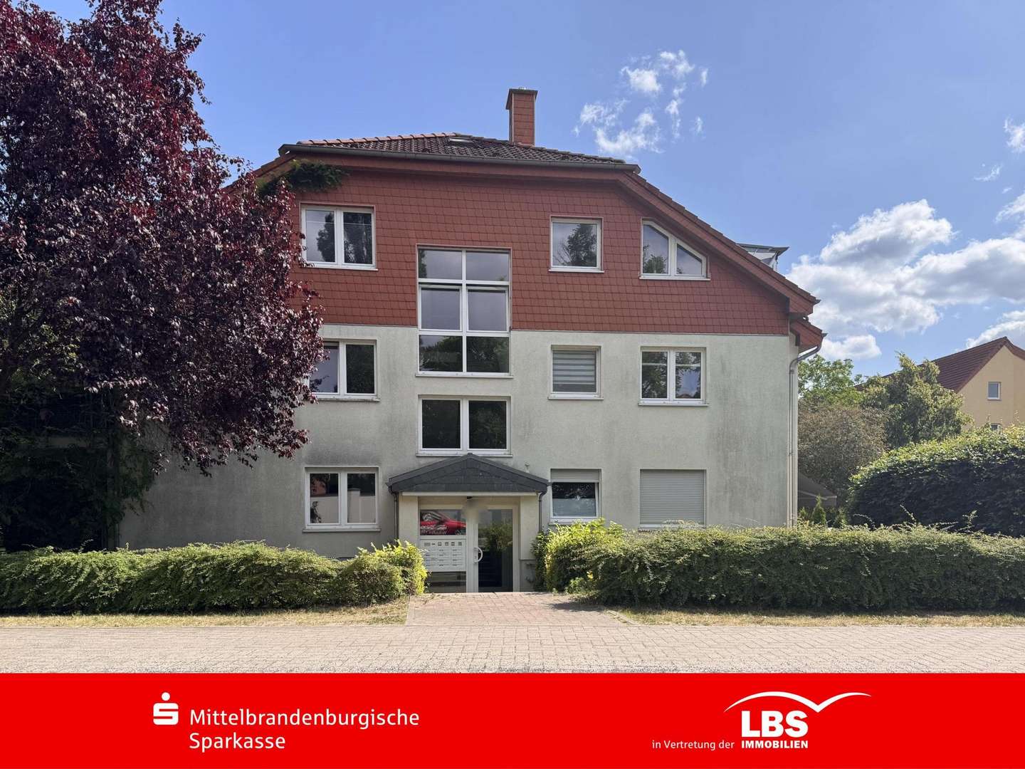 Außenansicht Außenansicht - Erdgeschosswohnung in 14469 Potsdam mit 49m² kaufen