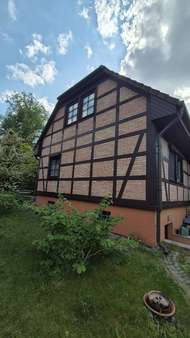 Giebelansicht Giebelansicht - Einfamilienhaus in 16556 Hohen Neuendorf mit 123m² kaufen