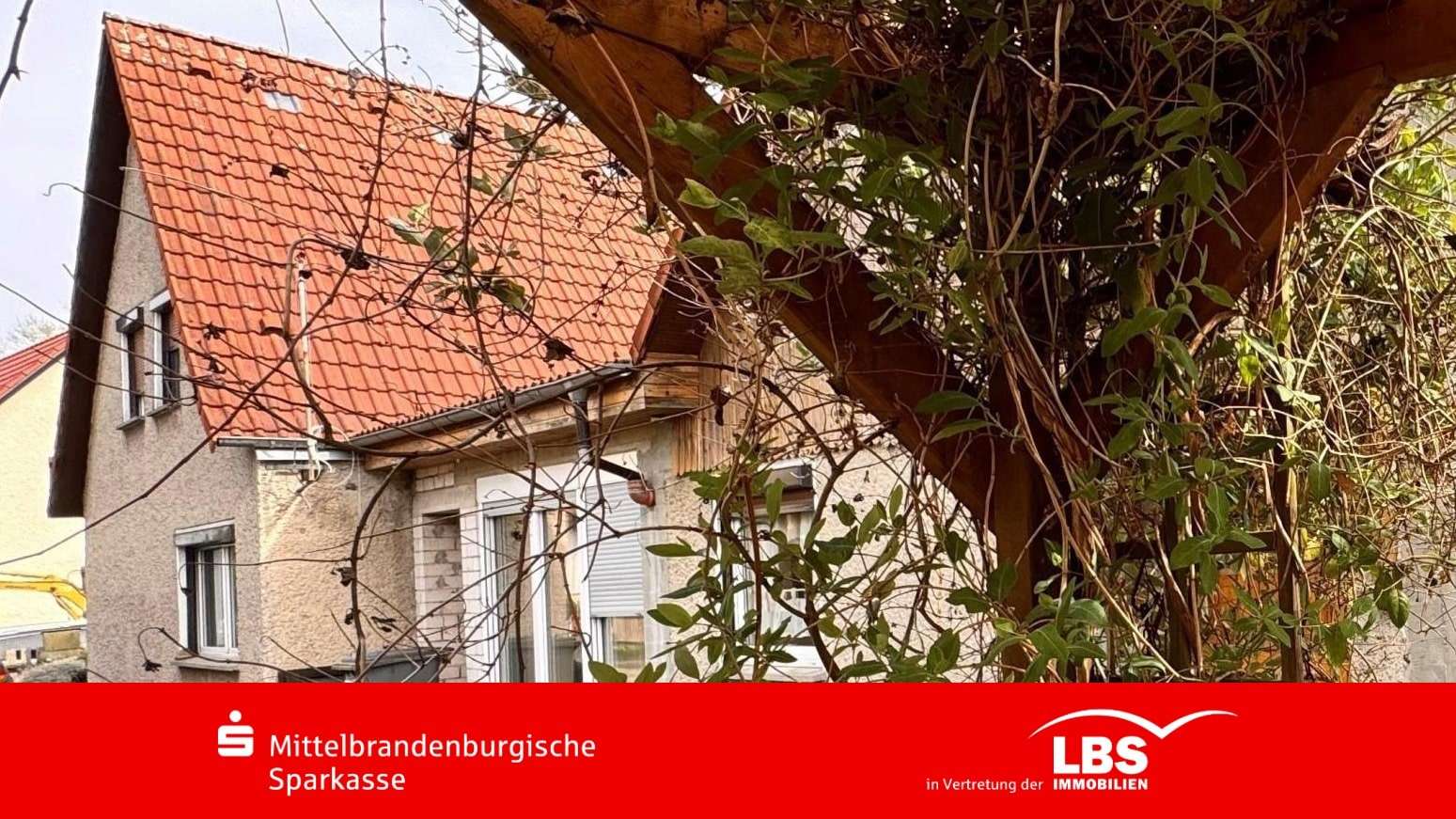 Außenansicht - Doppelhaushälfte in 16767 Leegebruch mit 102m² kaufen